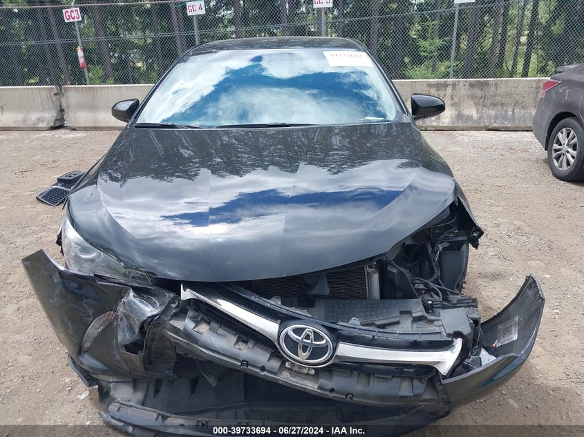 2015 Toyota Camry Se VIN: 4T1BF1FKXFU488084 Lot: 39733694