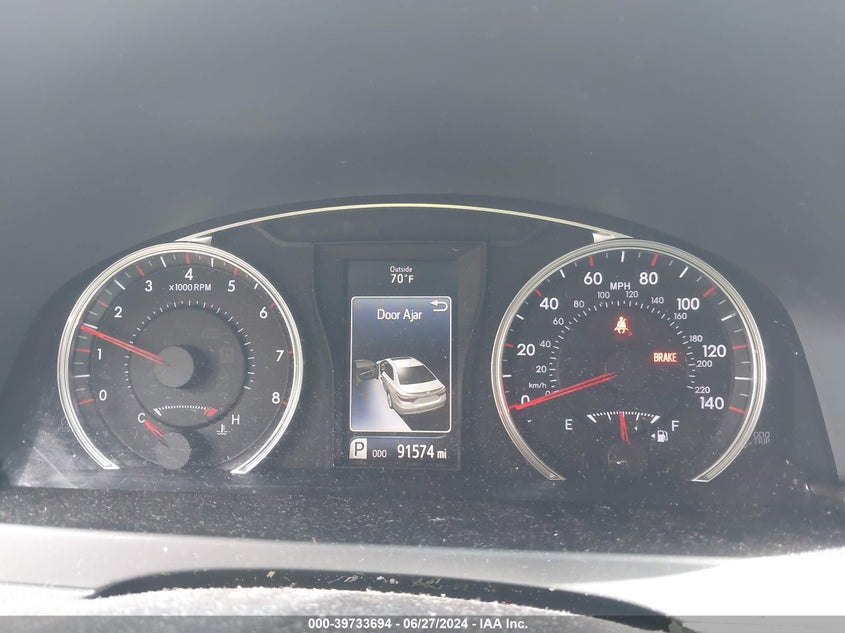 2015 Toyota Camry Se VIN: 4T1BF1FKXFU488084 Lot: 39733694