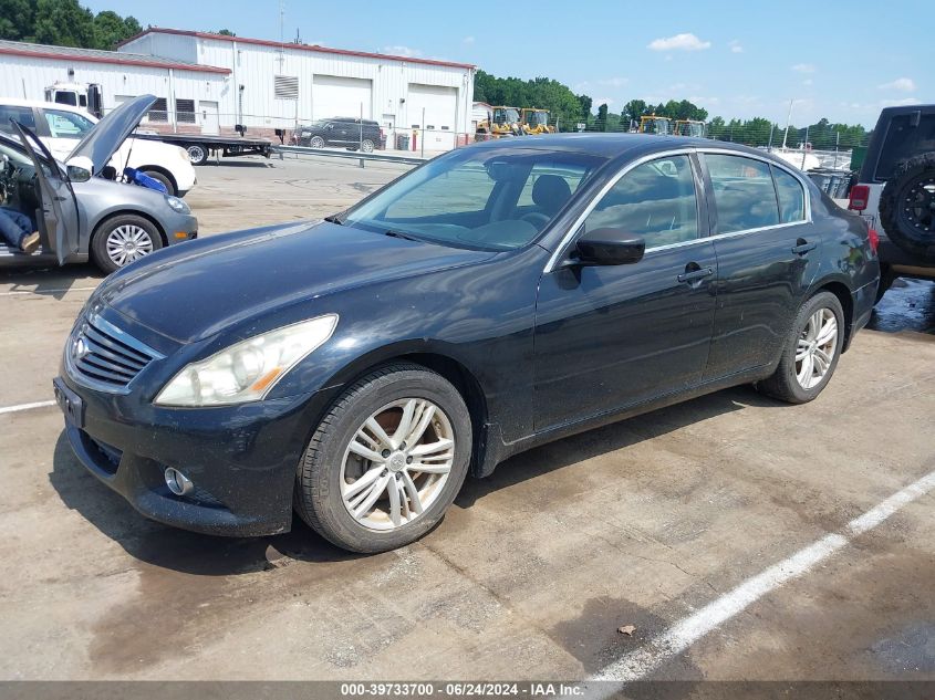 JN1CV6AR7AM456993 | 2010 INFINITI G37X