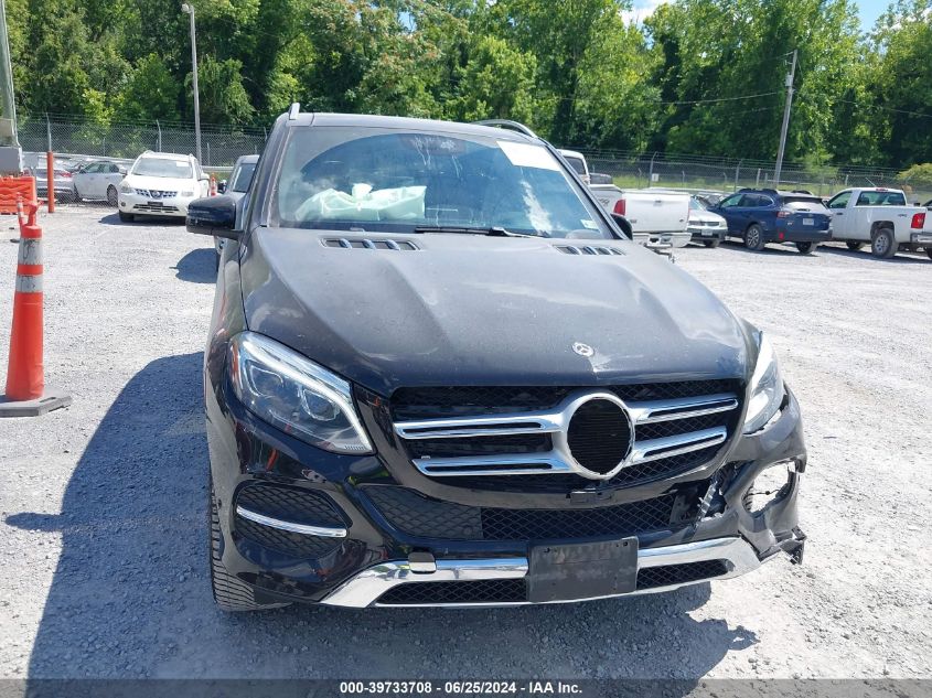 2018 Mercedes-Benz Gle 350 4Matic VIN: 4JGDA5HB3JB048787 Lot: 39733708