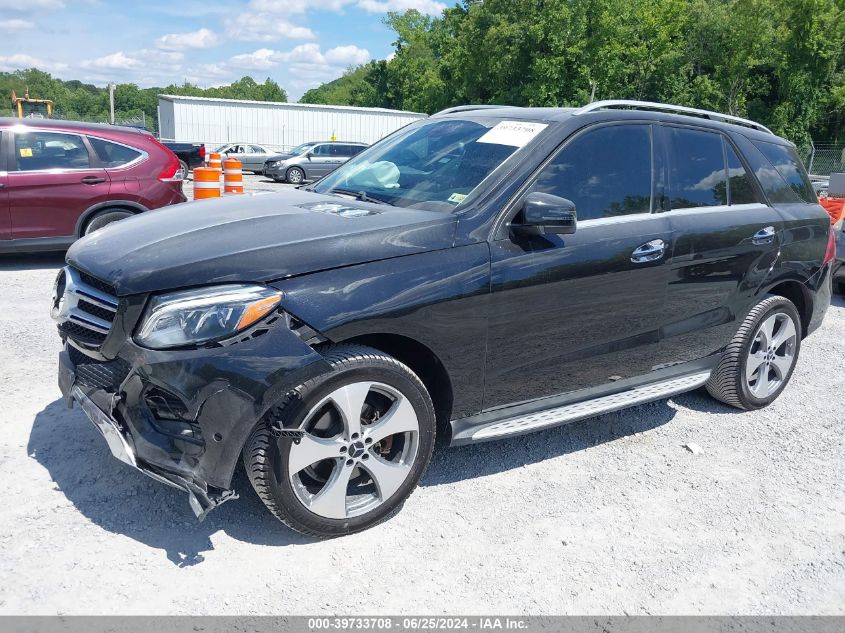 2018 Mercedes-Benz Gle 350 4Matic VIN: 4JGDA5HB3JB048787 Lot: 39733708