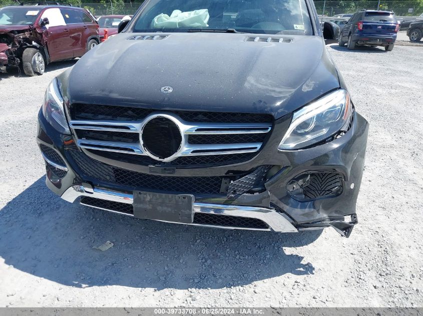 2018 Mercedes-Benz Gle 350 4Matic VIN: 4JGDA5HB3JB048787 Lot: 39733708