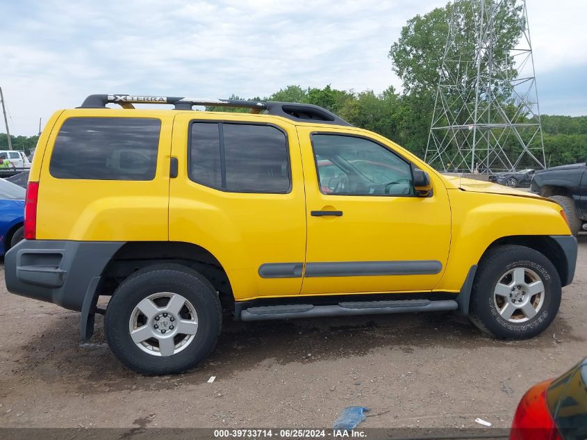2006 Nissan Xterra Off Road/S/Se VIN: 5N1AN08W16C512156 Lot: 39733714