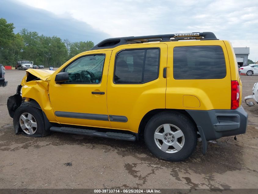 2006 Nissan Xterra Off Road/S/Se VIN: 5N1AN08W16C512156 Lot: 39733714