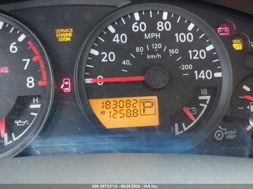 2006 Nissan Xterra Off Road/S/Se VIN: 5N1AN08W16C512156 Lot: 39733714