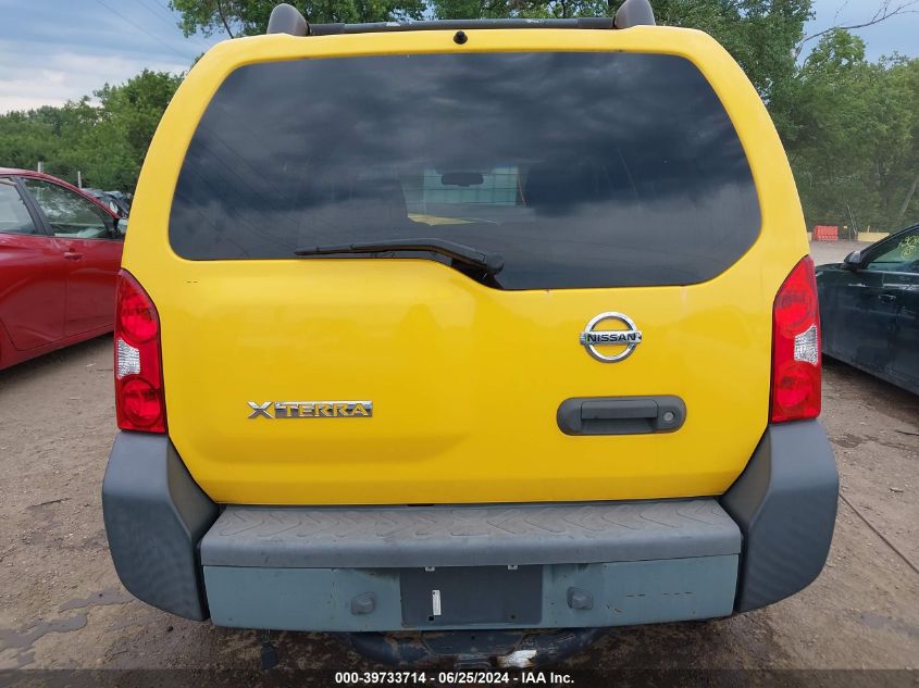 2006 Nissan Xterra Off Road/S/Se VIN: 5N1AN08W16C512156 Lot: 39733714