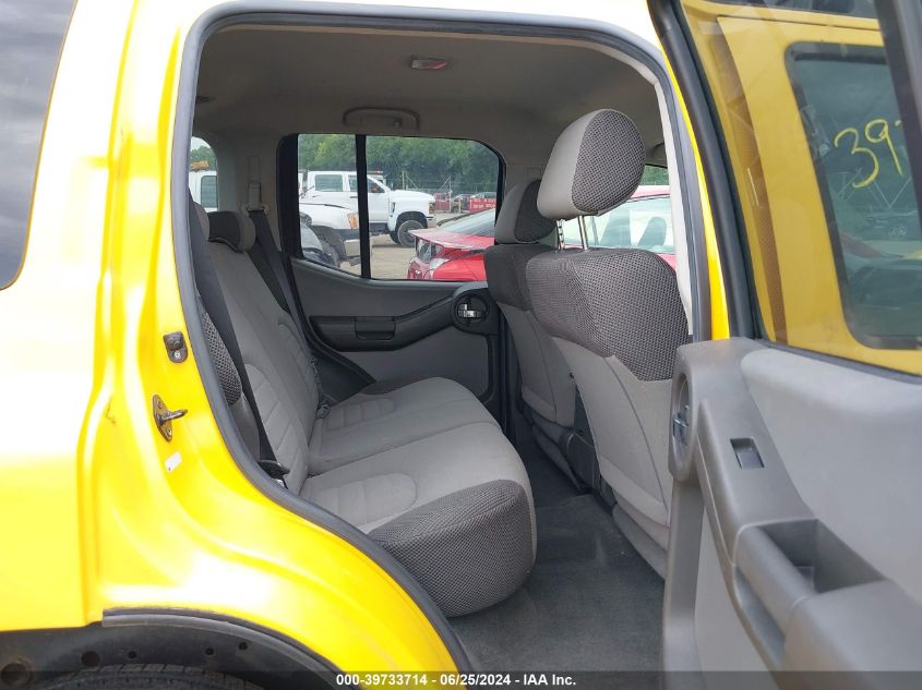 2006 Nissan Xterra Off Road/S/Se VIN: 5N1AN08W16C512156 Lot: 39733714