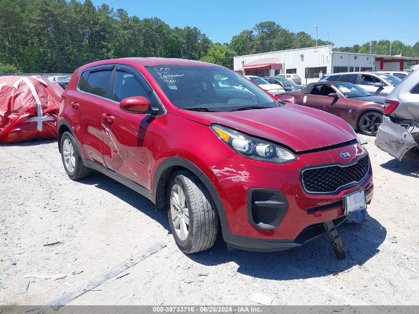 2019 Kia Sportage Lx VIN: KNDPM3AC2K7627547 Lot: 39733716