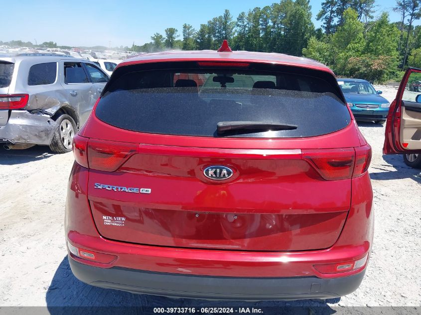 2019 Kia Sportage Lx VIN: KNDPM3AC2K7627547 Lot: 39733716