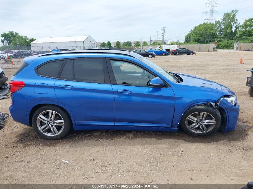 2018 BMW X1 xDrive28I VIN: WBXHT3C30J5L31427 Lot: 39733717