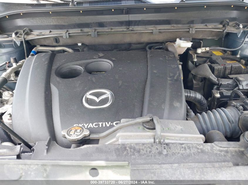 2023 Mazda Cx-5 2.5 S Carbon Edition VIN: JM3KFBCM9P0145587 Lot: 39733720