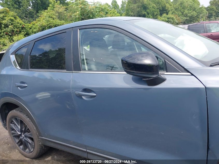 2023 Mazda Cx-5 2.5 S Carbon Edition VIN: JM3KFBCM9P0145587 Lot: 39733720