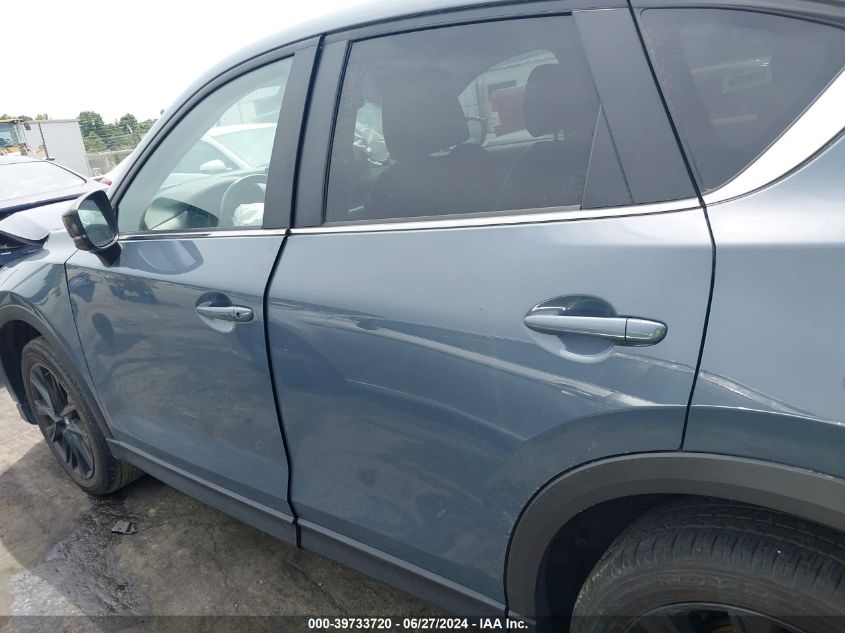 2023 Mazda Cx-5 2.5 S Carbon Edition VIN: JM3KFBCM9P0145587 Lot: 39733720