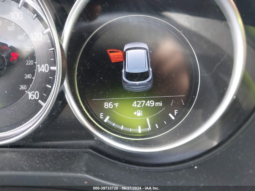 2023 Mazda Cx-5 2.5 S Carbon Edition VIN: JM3KFBCM9P0145587 Lot: 39733720