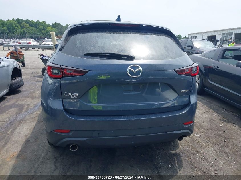 2023 Mazda Cx-5 2.5 S Carbon Edition VIN: JM3KFBCM9P0145587 Lot: 39733720