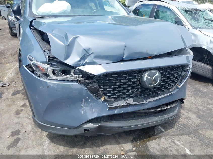 2023 Mazda Cx-5 2.5 S Carbon Edition VIN: JM3KFBCM9P0145587 Lot: 39733720