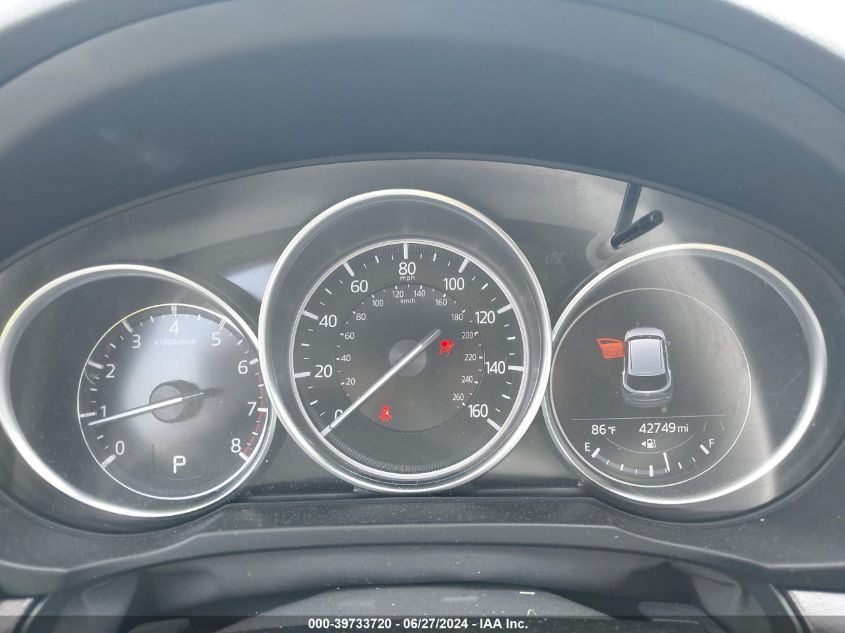 2023 Mazda Cx-5 2.5 S Carbon Edition VIN: JM3KFBCM9P0145587 Lot: 39733720