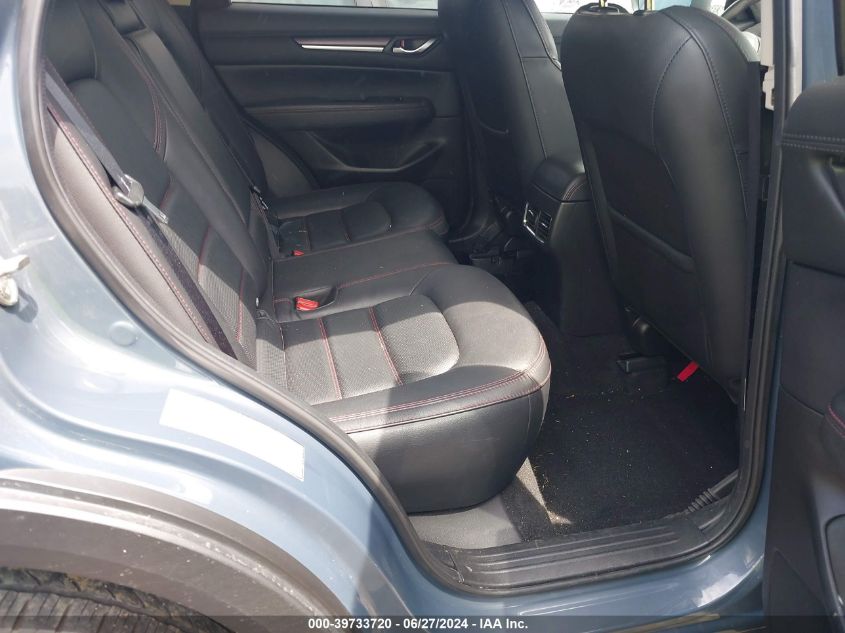 2023 Mazda Cx-5 2.5 S Carbon Edition VIN: JM3KFBCM9P0145587 Lot: 39733720