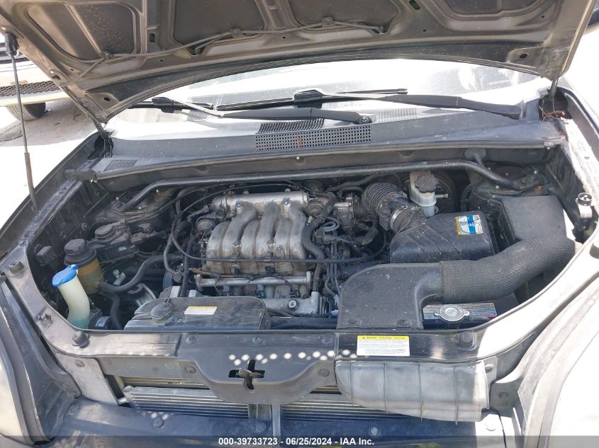 2006 Hyundai Tucson Gls/Limited VIN: KM8JN12D76U418435 Lot: 39733723