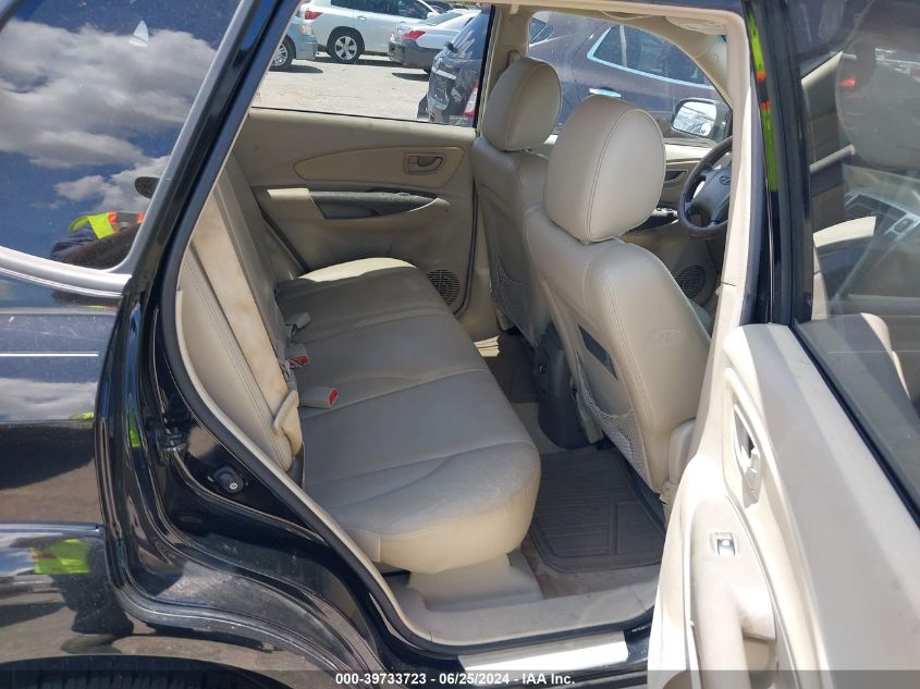 2006 Hyundai Tucson Gls/Limited VIN: KM8JN12D76U418435 Lot: 39733723