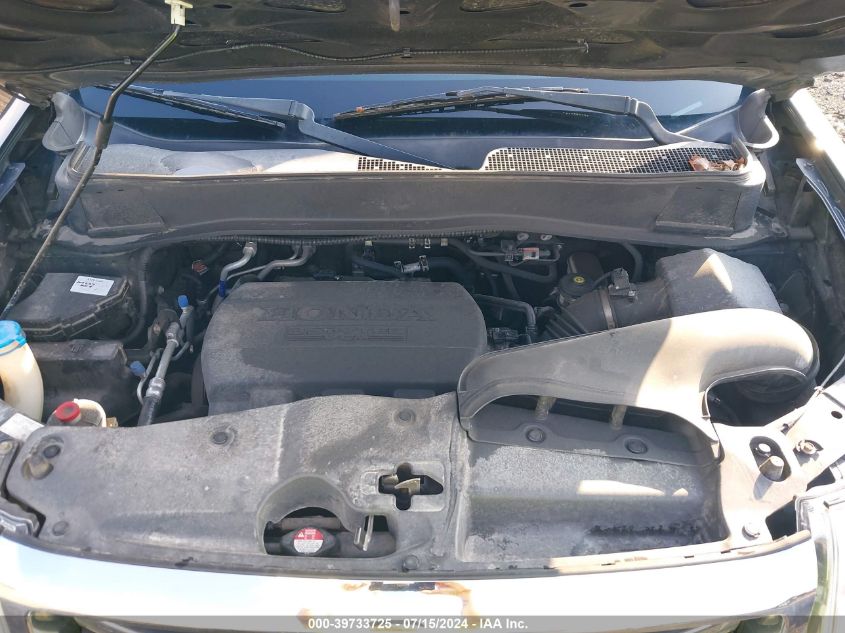 2012 Honda Pilot Touring VIN: 5FNYF4H91CB062962 Lot: 39733725