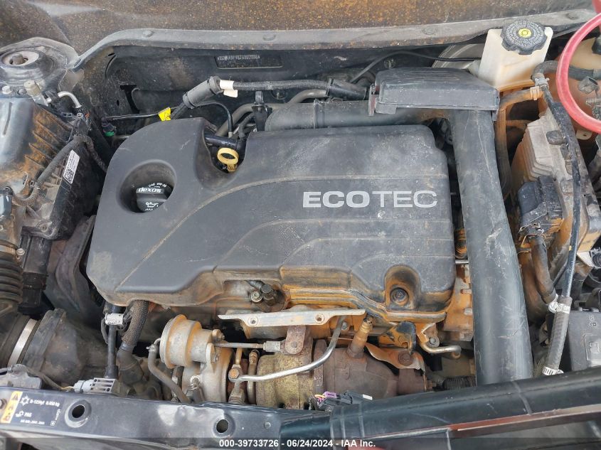 2018 Chevrolet Equinox Lt VIN: 2GNAXJEV8J6200036 Lot: 39733726