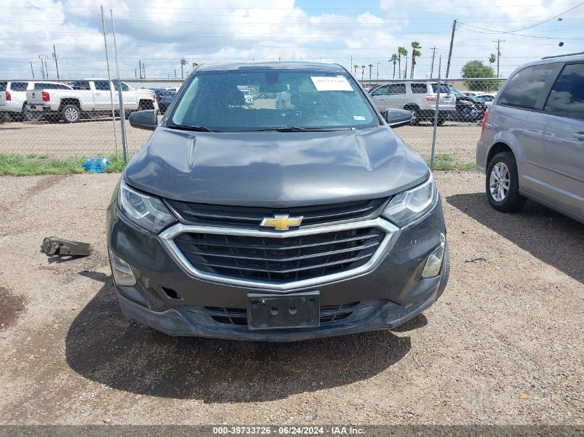 2018 Chevrolet Equinox Lt VIN: 2GNAXJEV8J6200036 Lot: 39733726