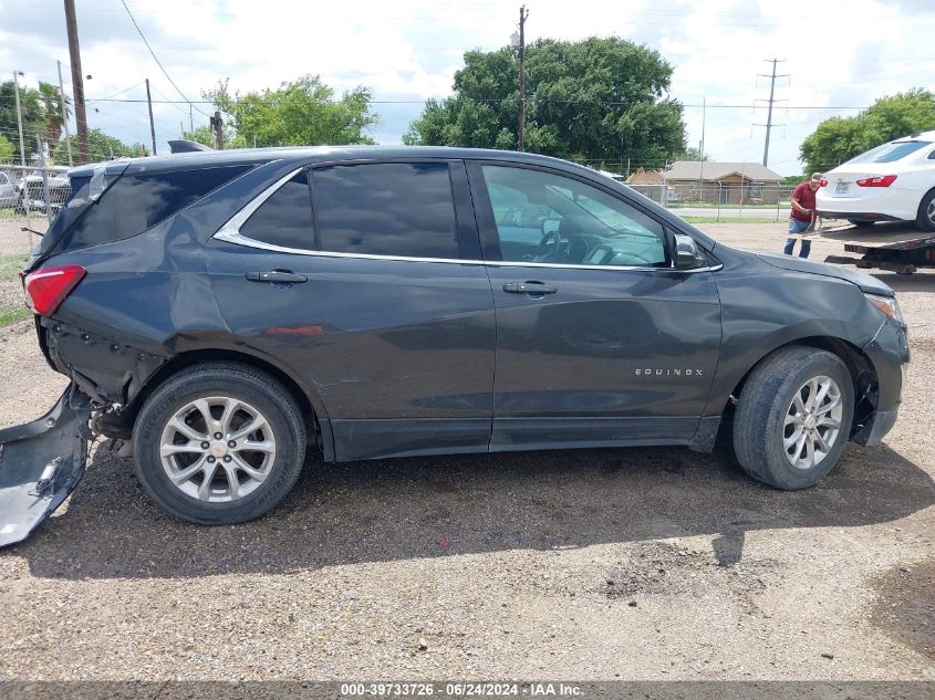 2018 Chevrolet Equinox Lt VIN: 2GNAXJEV8J6200036 Lot: 39733726