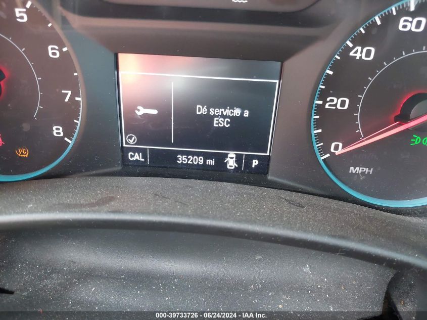 2018 Chevrolet Equinox Lt VIN: 2GNAXJEV8J6200036 Lot: 39733726