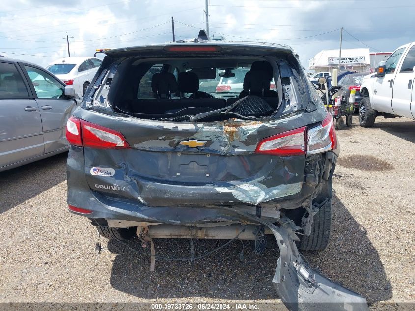 2018 Chevrolet Equinox Lt VIN: 2GNAXJEV8J6200036 Lot: 39733726