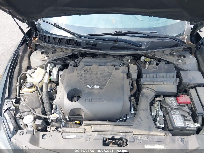 2021 Nissan Maxima Sv Xtronic Cvt VIN: 1N4AA6CV8MC511879 Lot: 39733727