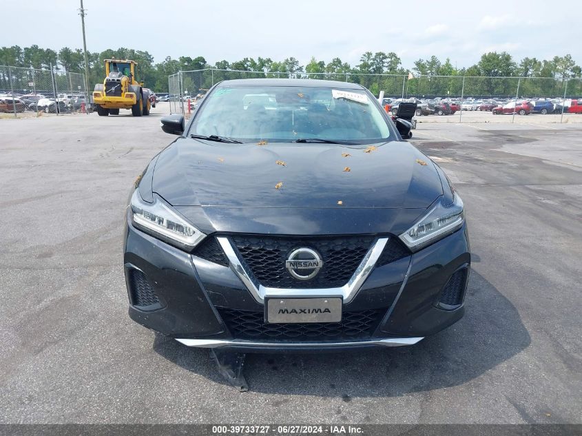 2021 Nissan Maxima Sv Xtronic Cvt VIN: 1N4AA6CV8MC511879 Lot: 39733727
