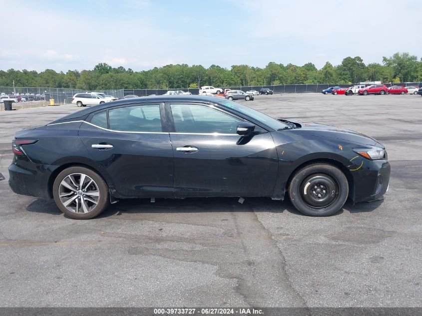 2021 Nissan Maxima Sv Xtronic Cvt VIN: 1N4AA6CV8MC511879 Lot: 39733727