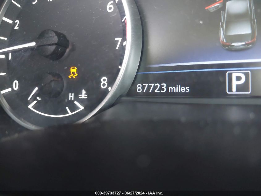 2021 Nissan Maxima Sv Xtronic Cvt VIN: 1N4AA6CV8MC511879 Lot: 39733727