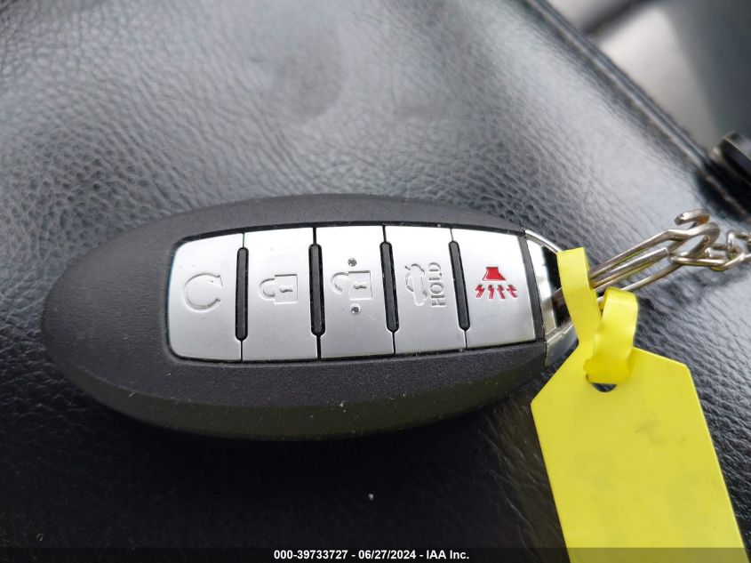 2021 Nissan Maxima Sv Xtronic Cvt VIN: 1N4AA6CV8MC511879 Lot: 39733727