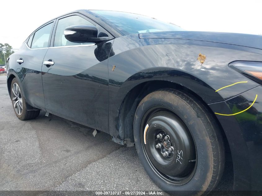 2021 Nissan Maxima Sv Xtronic Cvt VIN: 1N4AA6CV8MC511879 Lot: 39733727