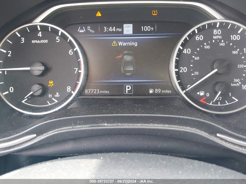 2021 Nissan Maxima Sv Xtronic Cvt VIN: 1N4AA6CV8MC511879 Lot: 39733727