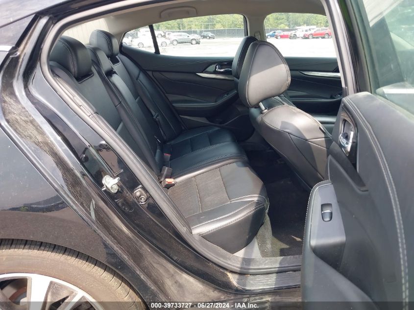 2021 Nissan Maxima Sv Xtronic Cvt VIN: 1N4AA6CV8MC511879 Lot: 39733727