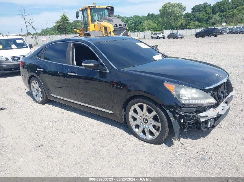 2012 Hyundai Equus Signature VIN: KMHGH4JH0CU044835 Lot: 39733729