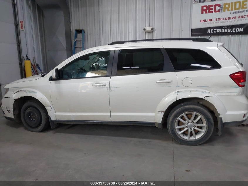 2015 Dodge Journey Sxt VIN: 3C4PDDBG4FT666293 Lot: 39733730