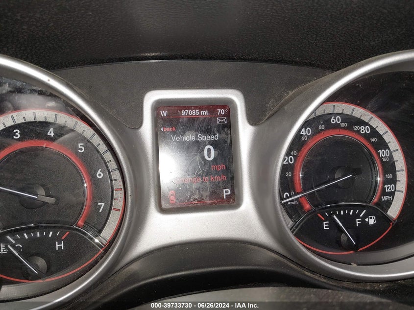 2015 Dodge Journey Sxt VIN: 3C4PDDBG4FT666293 Lot: 39733730