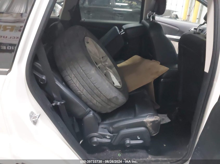 2015 Dodge Journey Sxt VIN: 3C4PDDBG4FT666293 Lot: 39733730