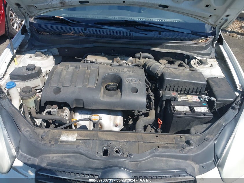 2009 Hyundai Accent Gls VIN: KMHCN46C69U341024 Lot: 39733731