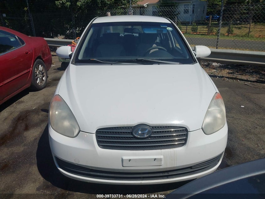 2009 Hyundai Accent Gls VIN: KMHCN46C69U341024 Lot: 39733731