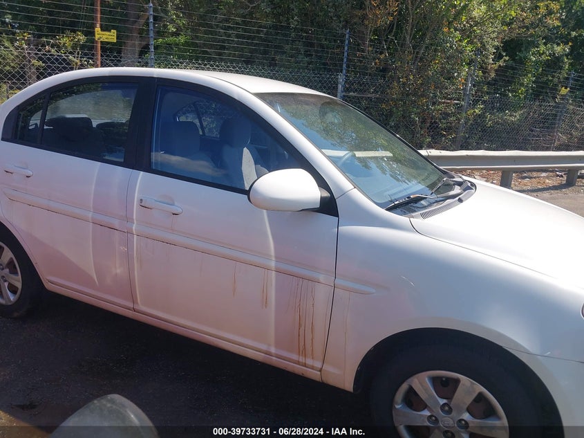 2009 Hyundai Accent Gls VIN: KMHCN46C69U341024 Lot: 39733731