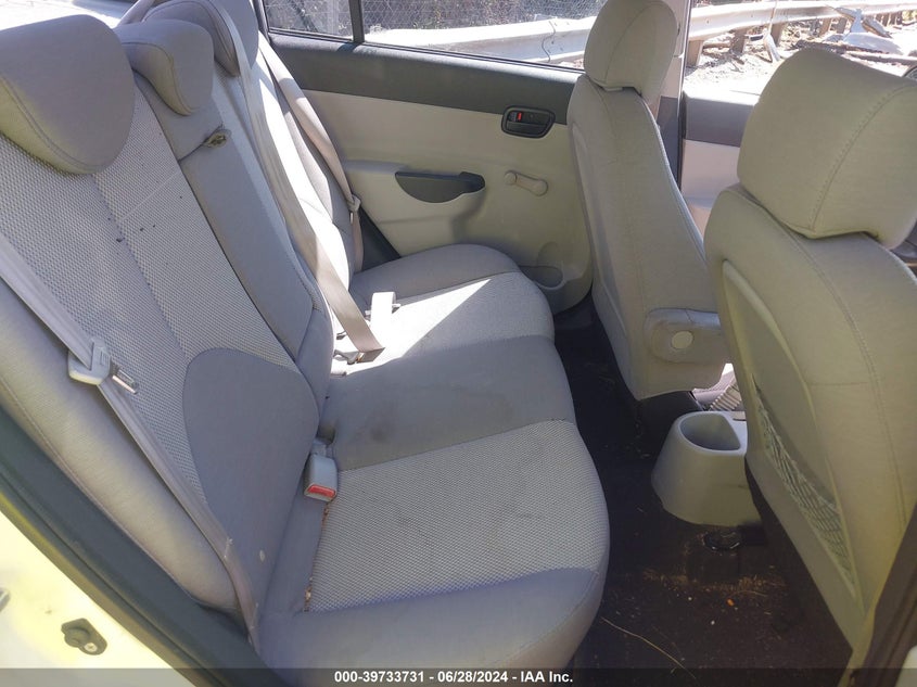 2009 Hyundai Accent Gls VIN: KMHCN46C69U341024 Lot: 39733731