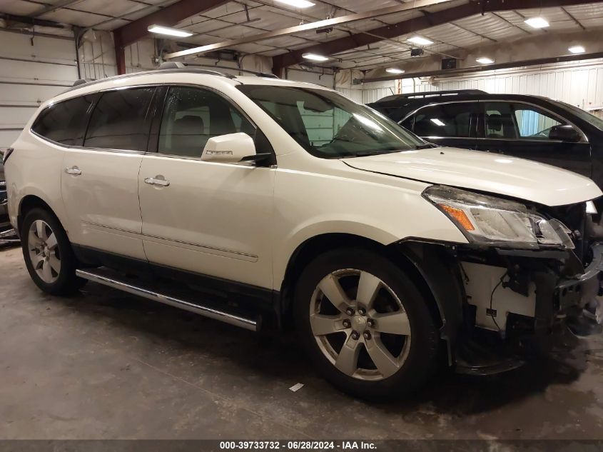 2014 Chevrolet Traverse Ltz VIN: 1GNKVJKD4EJ191057 Lot: 39733732