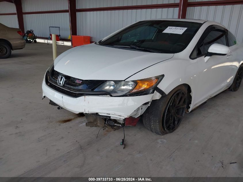 2015 Honda Civic Si VIN: 2HGFG4A58FH706243 Lot: 39733733