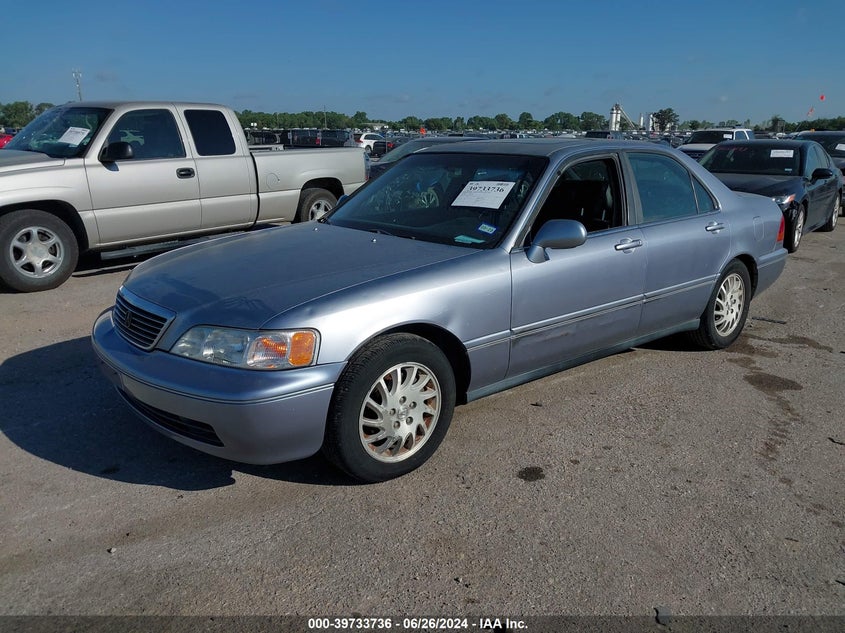 1998 Acura Rl 3.5 VIN: JH4KA9657WC010107 Lot: 39733736