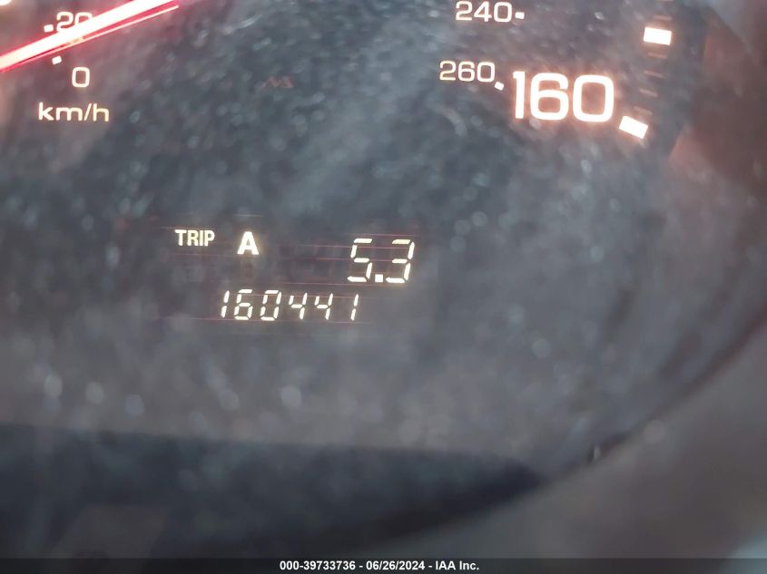 1998 Acura Rl 3.5 VIN: JH4KA9657WC010107 Lot: 39733736